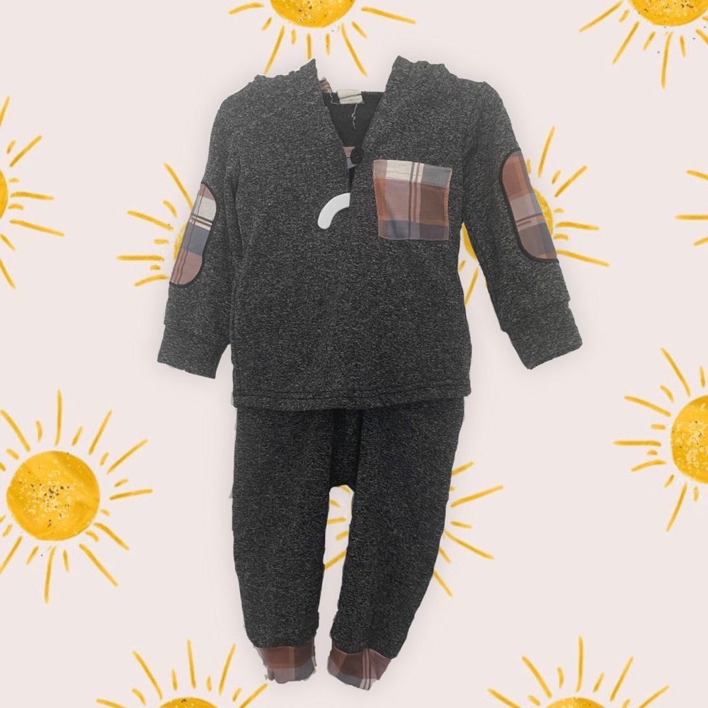Boys matching set